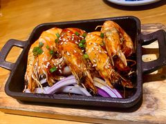 盐烤大明虾-一心创作料理屋(经开万达店)