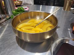 糖水黄桃-本炙炭烤·蒲烧活鳗料理店(金沙洲店)