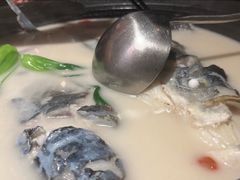 千岛湖鱼头白汤-兰婆婆餐厅淳安菜