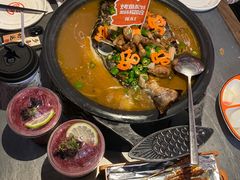 -探鱼·鲜青椒爽麻烤鱼(正佳广场店)