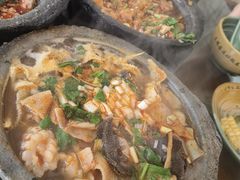 毛血旺砂锅-王明古法砂锅居(开化寺店)