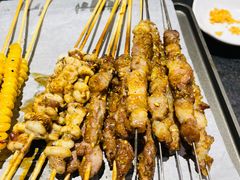 -卞二小串·鹤岗烧烤·坑烤(永定路店)
