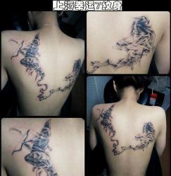 -雕哥的纹身店A3 TATTOO&纹身培训