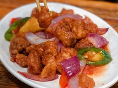 香菠咕噜肉-甜甜屋(解放中路店)