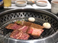 -草家酱蟹炭火烤肉店(珲春南路一店)