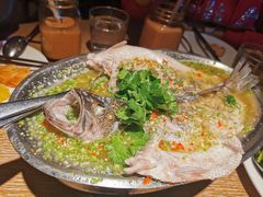 柠檬清蒸鱼-瓦城泰国料理(芮欧百货店)