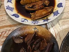 可乐鸡翅-十面欢腾·海鲜面·台式Bistro(长乐路店)