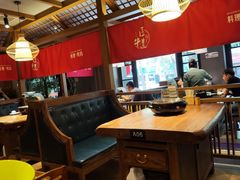 大堂-明洞阿姨·韩式酱蟹烤肉·创意料理(三元桥店)