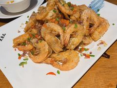 椒盐虾-三猫黑鱼花(南大店)