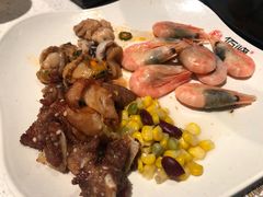 -佰烧海鲜烤肉火锅自助(世茂国际广场店)