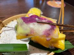 糯糯芋泥手卷-泰妃殿(武汉首店)