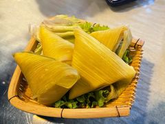 玉米粑粑-尽善百年古院餐厅(王家老宅店)