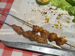 -老吕涮羊肉•东北原味烧烤•大油边•烤鱼(五角场店)