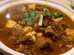 牦牛肉板筋锅-后院犇牛主题餐厅(云岗店)