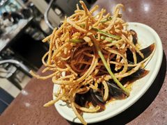 馓子皮蛋-一棠龙虾•王牌虾球(光谷天地店)