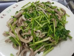 芫爆肚丝-晋阳饭庄(虎坊桥店)