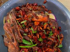 -乔家小院•本地小海鲜•非遗驴肉(万年泉路店)