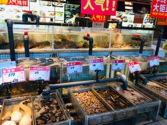 水产区-万龙洲海鲜(南新仓店)