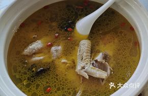 Two-Year Old Hen Chicken Soup