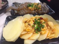 土豆片-陶二哥巫山纸上烤鱼(奥克斯店)