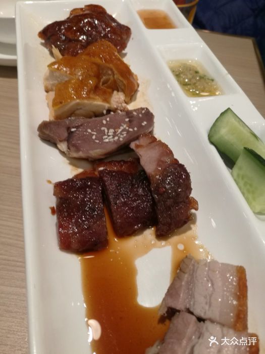 太兴餐厅(来福士店)烧味八宝拼盘图片 - 第22张