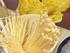 金针菇-川越泰火锅(吉利大厦店)