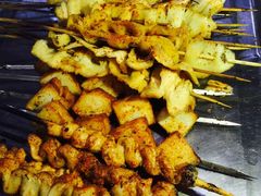 -二红烧烤排骨串(麦岛店)