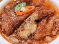 豉汁蒸凤爪-金时代顺风大酒店(静安大融城店)