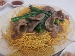 牛肉炒麵-醉琼楼酒家(灣仔)
