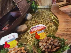 -老滇山寨•云南特色菜•地方菜•民族风情歌舞表演(金碧店)