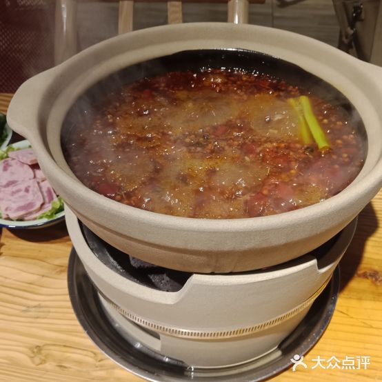 久泡儿瓦罐老火锅(蓝山名邸店)