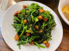 果仁菠菜-晋B2008刀削面(小南庄店)