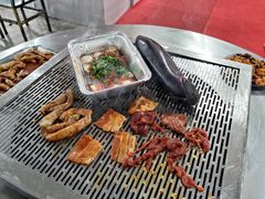 -陈小肠自助火盆烧烤(海门渔村美食街店)