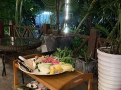 露天位-樾餐厅泰式海鲜火锅(民歌湖店)