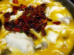 可喝汤的酸菜鱼-川里谈·川味小馆(北京路店)