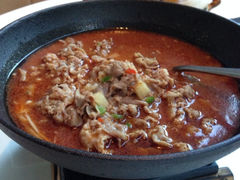沙爹粉丝肥牛煲-香港九道港式茶餐厅(万科店)