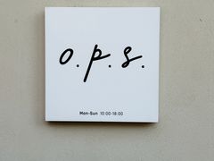 -O.P.S. CAFE