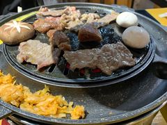 -地桌烤肉