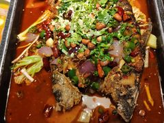 -万重锦·人文川菜馆(骡马市店)