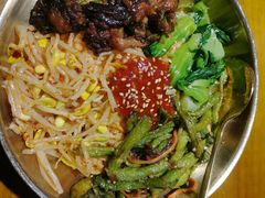 老妈拌饭-聚合鑫东北熏酱熟食麻辣面(长阳店)