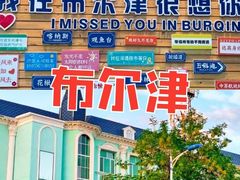 -布尔津河堤夜市