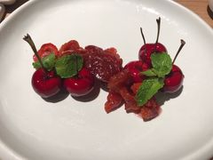 樱桃鹅肝-小大董·烤鸭(凤凰汇店)