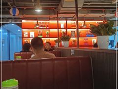 大堂-炙城·韩式烤肉(南京东路店)