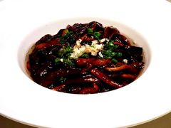 响油鳝丝-屋里厢上海菜馆