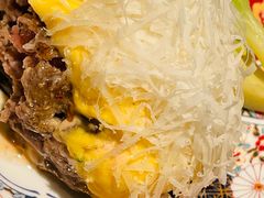 奶酪汉堡-肉肉大米(金虹桥店)