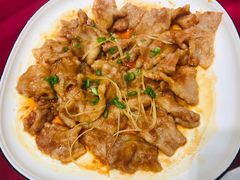 大澳虾膏蒸猪脊肉-北园酒家(小北路店)