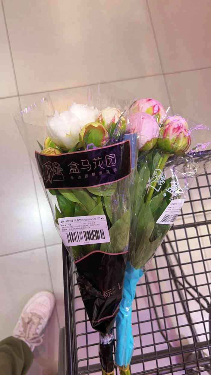 盒马鲜生(资和信百货店)-"[薄荷]环境: 这个好吃的在超市里面可以.