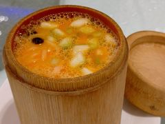 虎门麻虾汤竹筒面-海都六福酒家(世博广场店)