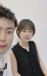 -阿三造型烫染•接发