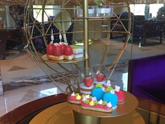 -The Lounge大堂酒廊·咖啡·沙拉·下午茶(金茂深圳JW万豪酒店)